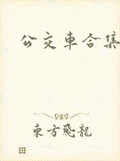 公交车合集