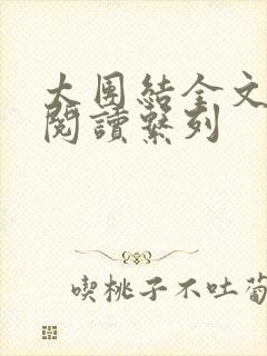 太团结全文免费阅读系列