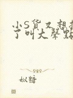 小S货又想挨C了叫大声点小