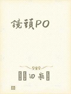 镜头PO