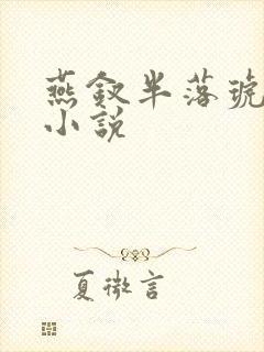 燕钗半落琥珀糖小说