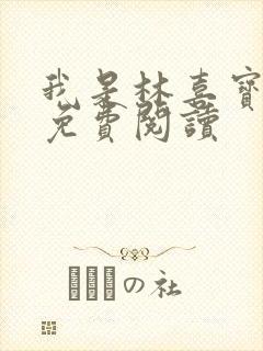 我是林喜宝小说免费阅读