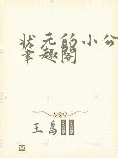 状元的小公主 笔趣阁