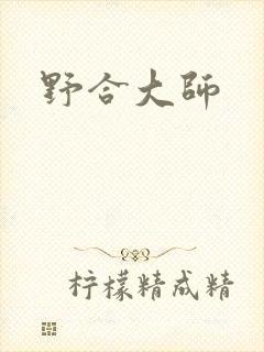 野合大师