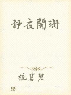 静夜阑珊