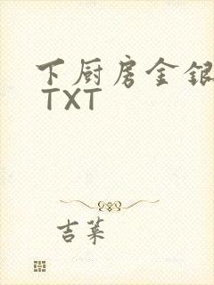 下厨房金银花露 TXT