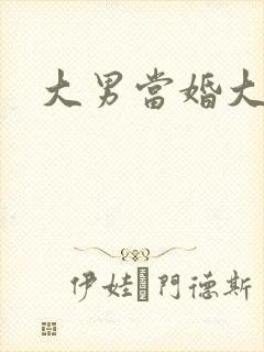 大男当婚大结局