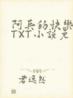 阿兵的快乐生活TXT小说免费阅读全章