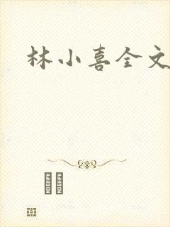 林小喜全文阅读