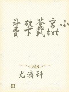 斗破苍穹小说免费下载txt封面