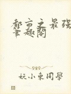 都市之最强狂兵笔趣阁