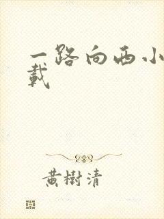 一路向西小说下载