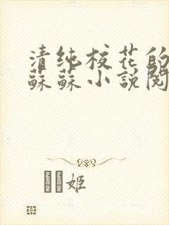 清纯校花的日常苏苏小说阅读全文