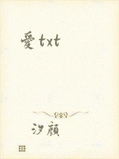 爱txt