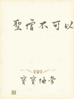 圣僧不可以