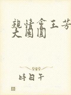 亲情会王芳高敏大团圆