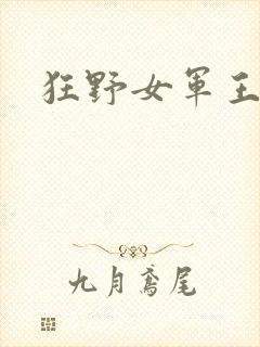 狂野女军王