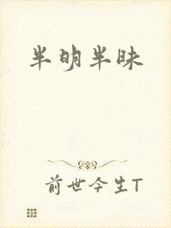 半明半昧