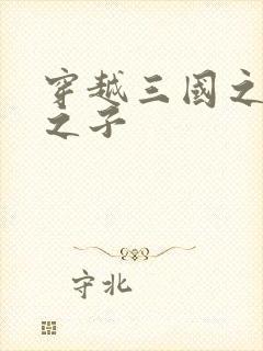 穿越三国之袁绍之子