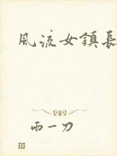 风流女镇长