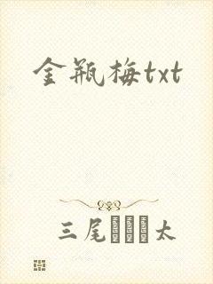 金瓶梅txt