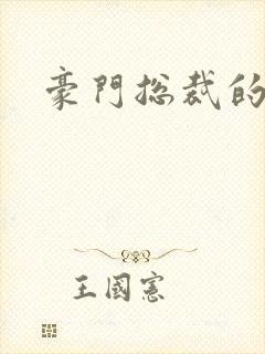 豪门总裁的弃妇