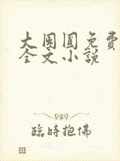 大团圆免费阅读全文小说