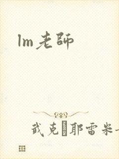lm老师