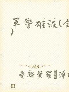 军警雄液(全篇)