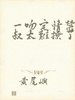 一吻定情禁欲小叔太难撩了