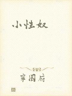 小性奴封面