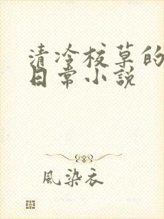 清冷校草的堕落日常小说