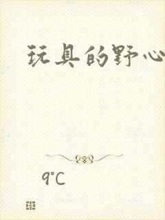 玩具的野心封面