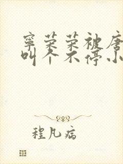 宁荣荣被唐三桶叫个不停小说封面