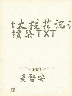 t大校花沉浮录续集TXT