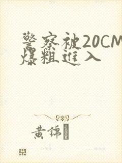 警察被20CM爆粗进入