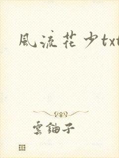 风流花少txt
