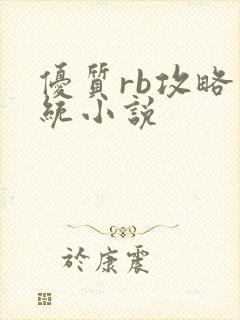 优质rb攻略系统小说