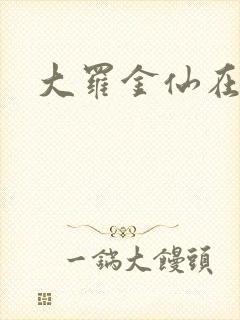 大罗金仙在都市