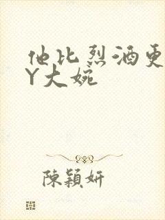 《他比烈酒更撩BY大婉》小说封面