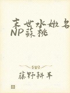 末世水嫩名器HNP苏桃