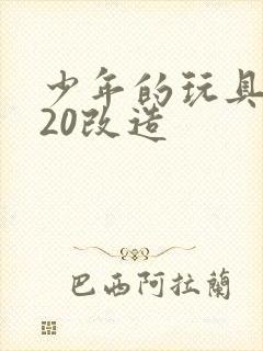 少年的玩具1一20改造