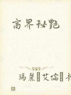 商界秘艳