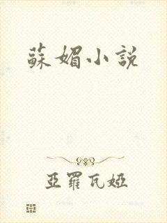 苏媚小说