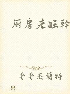 厨房老旺干秦雨