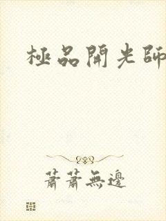极品开光师