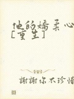 他的娇柔心尖宠[重生]