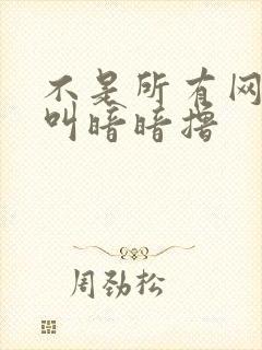 不是所有网站都叫暗暗撸