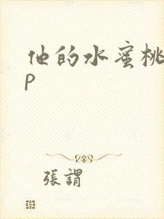 他的水蜜桃pop封面