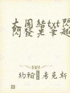 大团结txt闪闪发光笔趣阁